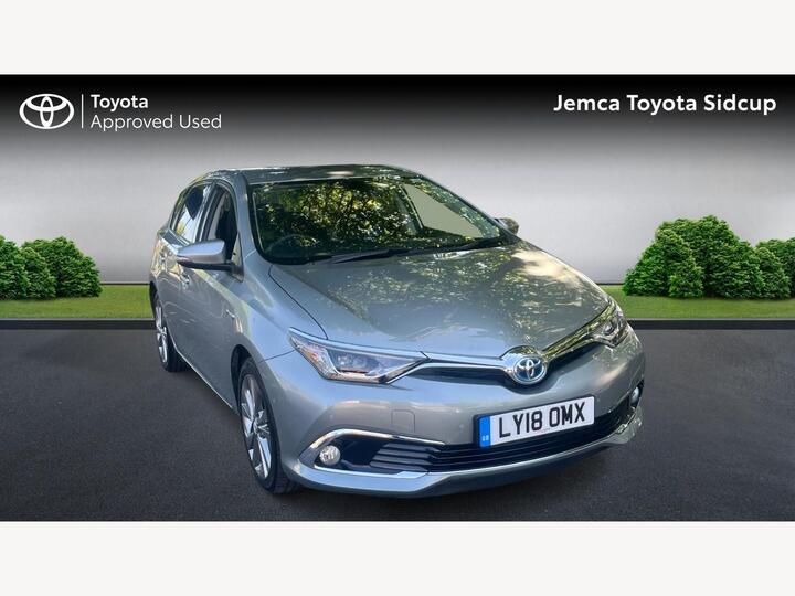 Toyota Auris 1.8 VVT-h Excel CVT Euro 6 (s/s) 5dr