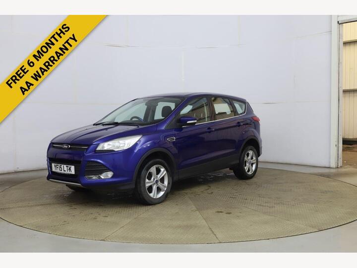 Ford KUGA 1.5T EcoBoost Zetec Auto AWD Euro 6 (s/s) 5dr