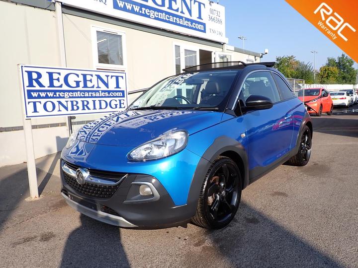 Vauxhall ADAM 1.2 16v ROCKS AIR Euro 5 3dr