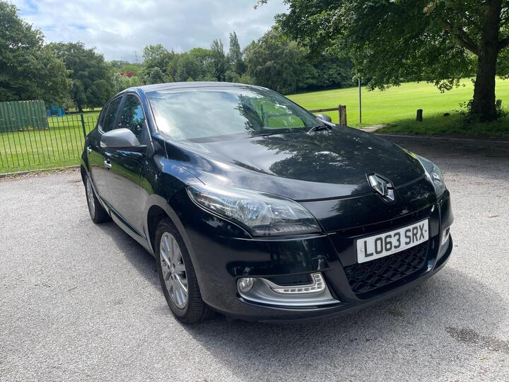 Renault Megane 1.5 DCi Knight Edition Euro 5 (s/s) 5dr