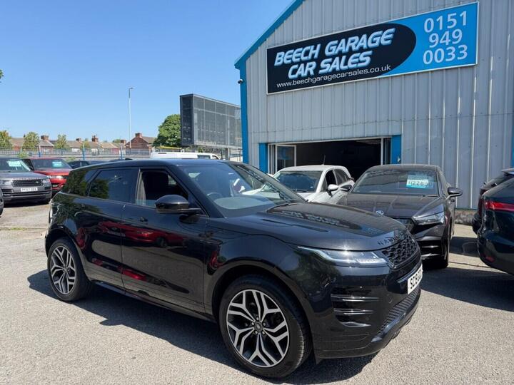 Land Rover RANGE ROVER EVOQUE 2.0 P200 MHEV R-Dynamic S Auto 4WD Euro 6 (s/s) 5dr