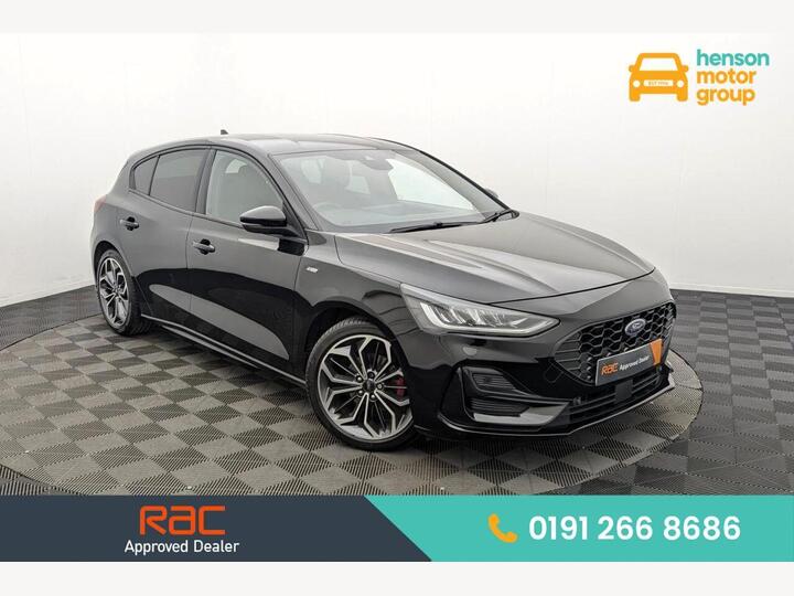 Ford FOCUS 1.0T EcoBoost ST-Line X Euro 6 (s/s) 5dr