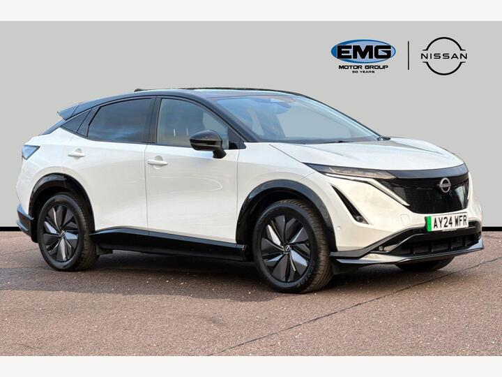 Nissan ARIYA 87kWh Evolve Auto E-4ORCE 5dr 22kW Charger