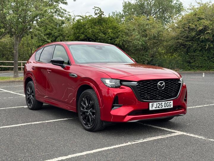 Mazda CX-60 2.5 E-SKYACTIV 17.8kWh Homura Auto 4WD Euro 6 5dr