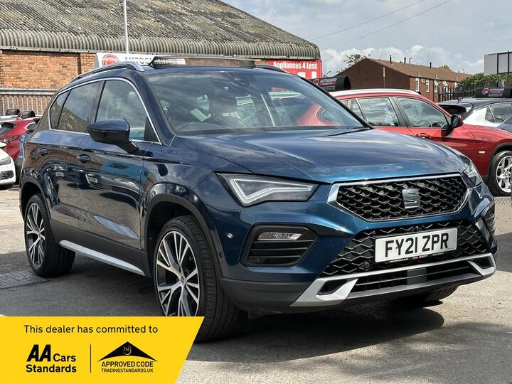 SEAT Ateca 1.5 TSI EVO XPERIENCE Lux DSG Euro 6 (s/s) 5dr
