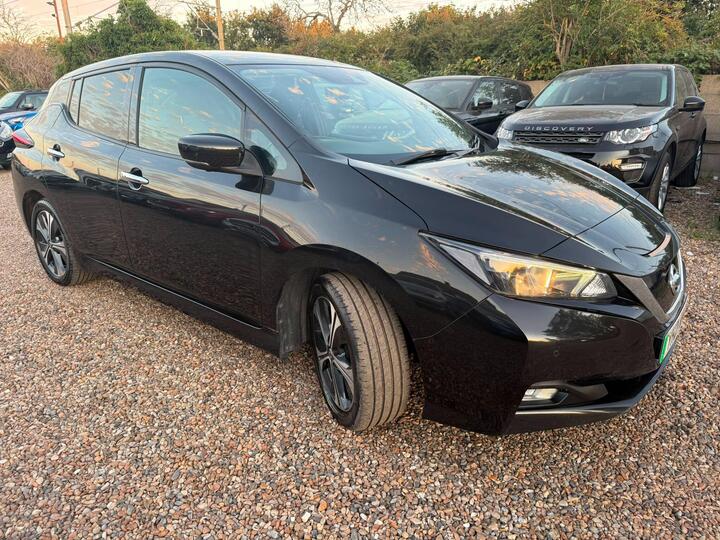 Nissan Leaf 40kWh 10 Auto 5dr