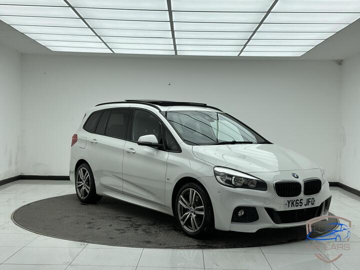 BMW 2 Series Gran Tourer 2.0 220d M Sport Auto XDrive Euro 6 (s/s) 5dr