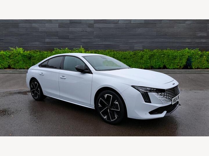 Peugeot 508 1.2 PureTech GT Fastback EAT Euro 6 (s/s) 5dr