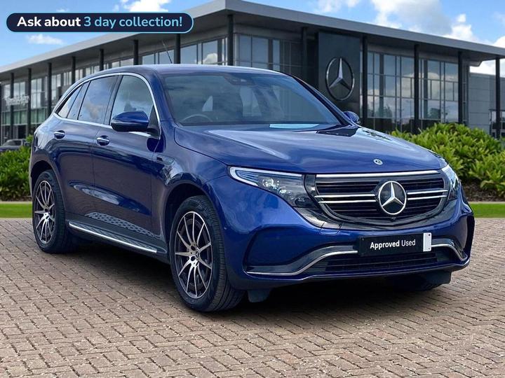 Mercedes-Benz EQC EQC 400 80kWh AMG Line Auto 4MATIC 5dr
