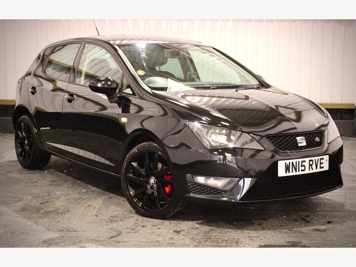 SEAT Ibiza 1.4 TSI ACT FR Black Euro 5 (s/s) 5dr