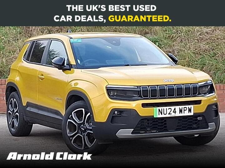 Jeep Avenger 54kWh Summit Auto 5dr