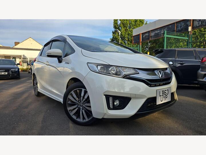 Honda Fit 1.5 Hybrid Premium S Package Family Car