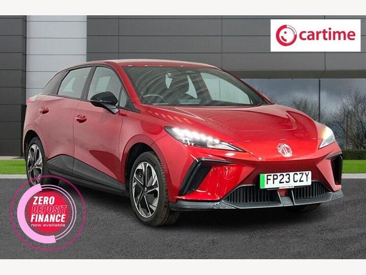 MG MG 4 64kWh SE Long Range Auto 5dr