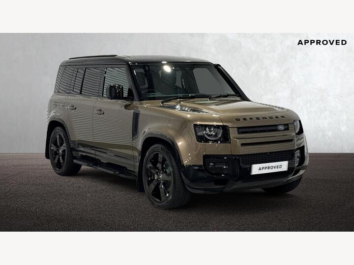 Land Rover Defender 110 3.0 D350 MHEV X-Dynamic HSE Auto 4WD Euro 6 (s/s) 5dr Land Rover Defender 110 3.0 D350 MHEV X-Dynamic HSE Auto 4WD Euro 6 (s/s) 5dr