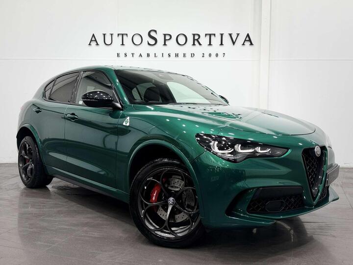 Alfa Romeo STELVIO 2.9 V6 Bi-Turbo Quadrifoglio Auto Q4 AWD Euro 6 (s/s) 5dr