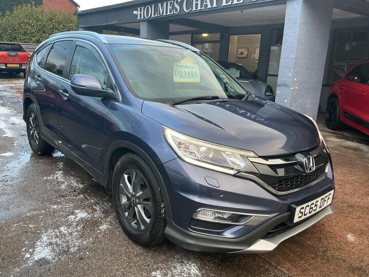 Honda CR-V 1.6 I-DTEC EX Auto 4WD Euro 6 5dr