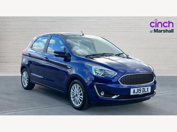 Ford Ka+ 1.2 Ti-VCT Zetec Euro 6 (s/s) 5dr