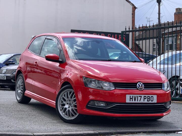 Volkswagen Polo 1.0 BlueMotion Tech Match Edition Euro 6 (s/s) 3dr Volkswagen Polo 1.0 BlueMotion Tech Match Edition Euro 6 (s/s) 3dr