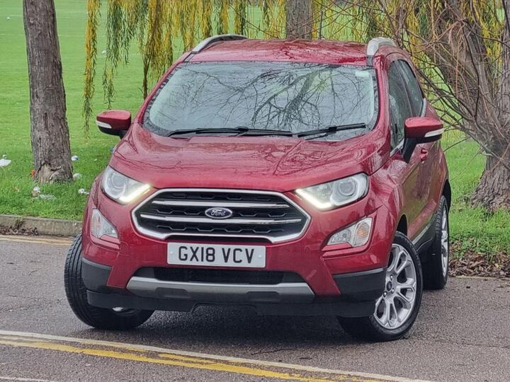 Ford EcoSport 1.0T EcoBoost Titanium Auto Euro 6 (s/s) 5dr Ford EcoSport 1.0T EcoBoost Titanium Auto Euro 6 (s/s) 5dr