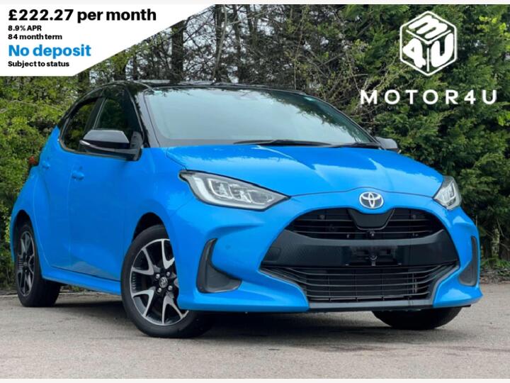 Toyota Yaris 1.5 VVT-h Design E-CVT Euro 6 (s/s) 5dr
