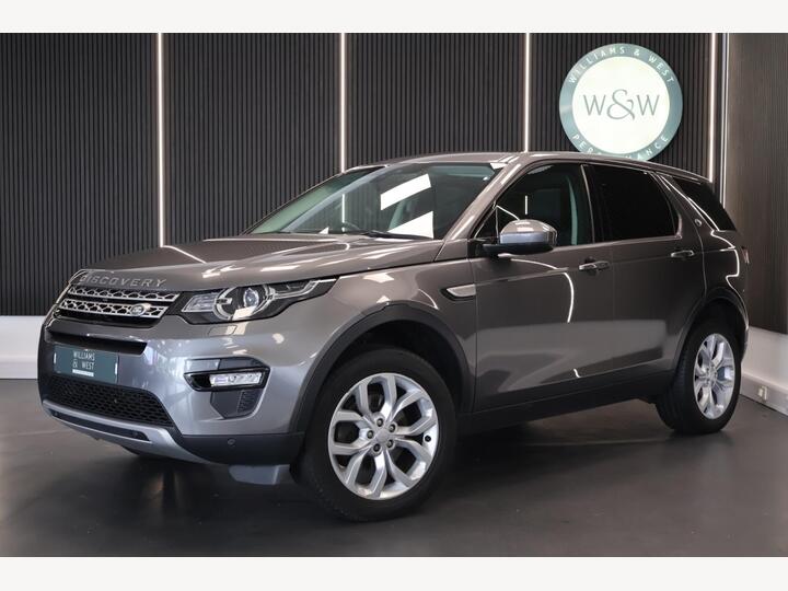 Land Rover Discovery Sport 2.0 TD4 HSE Auto 4WD Euro 6 (s/s) 5dr