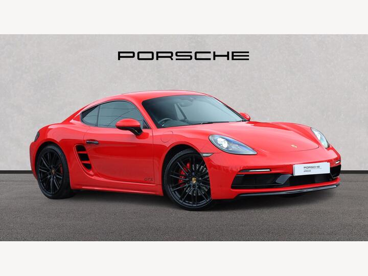 Porsche CAYMAN 2.5T GTS PDK Euro 6 (s/s) 2dr