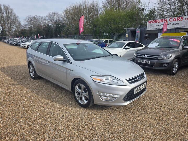 Ford Mondeo 1.6 TDCi ECOnetic Titanium Euro 5 (s/s) 5dr