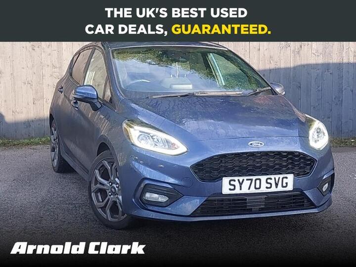 Ford Fiesta 1.0T EcoBoost MHEV ST-Line Edition Euro 6 (s/s) 5dr