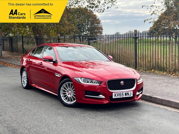 Jaguar XE 2.0d R-Sport Auto Euro 6 (s/s) 4dr