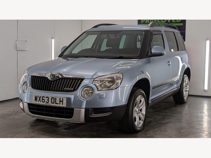 Skoda Yeti 1.6 TDI GreenLine II SE Euro 5 (s/s) 5dr