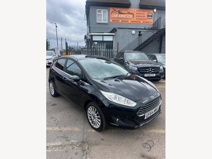 Ford Fiesta 1.0T EcoBoost Titanium Euro 5 (s/s) 5dr