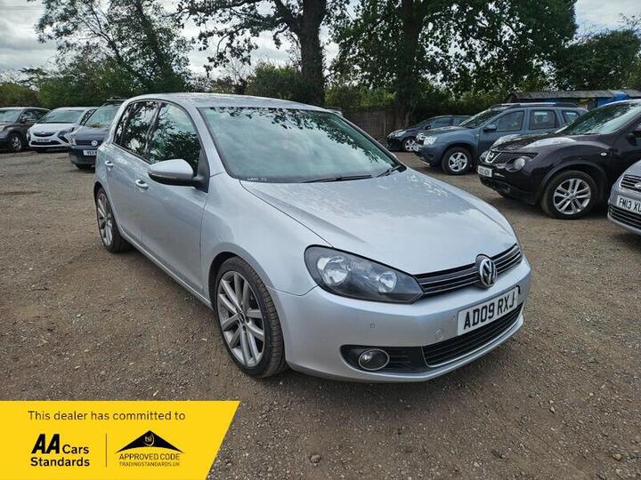 Volkswagen Golf 2.0 TDI GT Euro 5 5dr