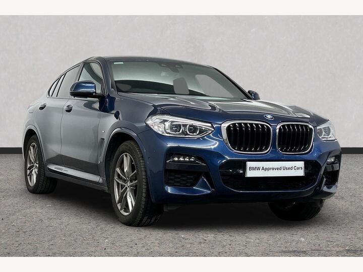 BMW X4 3.0 30d MHT M Sport Auto XDrive Euro 6 (s/s) 5dr