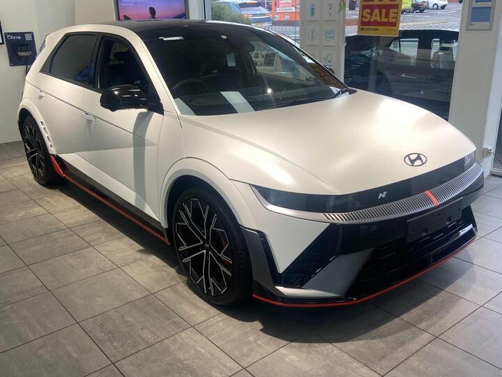 Hyundai IONIQ 5 84kWh N Auto AWD 5dr