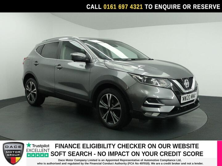 Nissan QASHQAI 1.3 DIG-T N-Connecta DCT Auto Euro 6 (s/s) 5dr