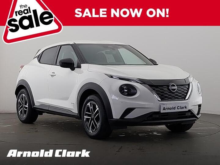 Nissan Juke 1.6 N-Connecta Auto Euro 6 5dr