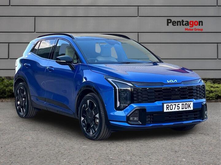 Kia Sportage 1.6 H T-GDi GT-Line S Auto Euro 6 (s/s) 5dr