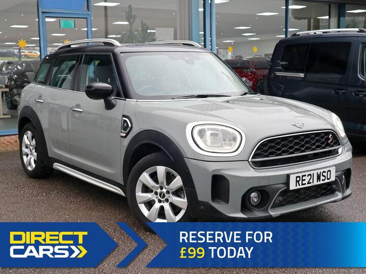 MINI Countryman 2.0 Cooper S Classic Steptronic Euro 6 (s/s) 5dr