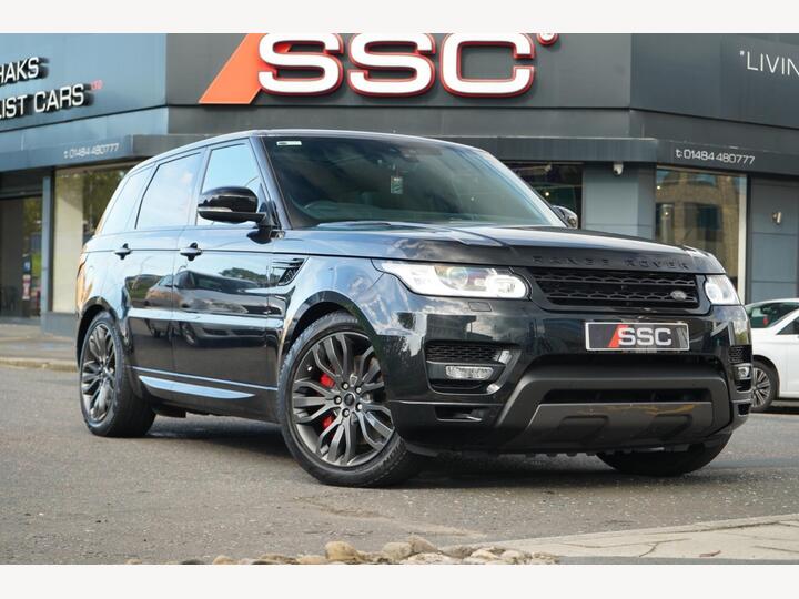 Land Rover Range Rover Sport 3.0 SD V6 HSE Dynamic Auto 4WD Euro 6 (s/s) 5dr