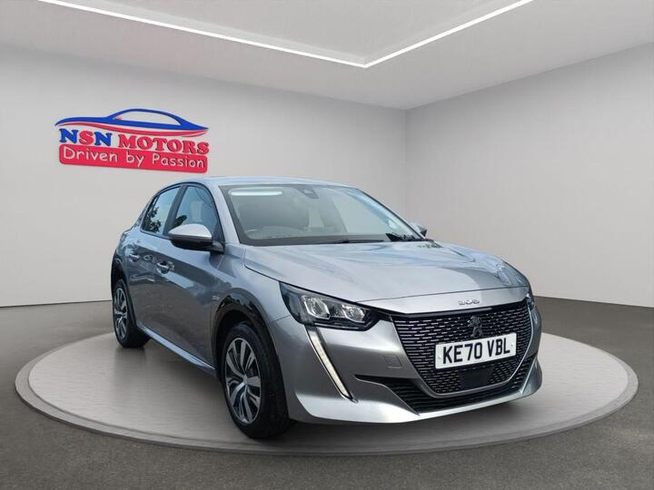 Peugeot E-208 50kWh Allure Auto 5dr