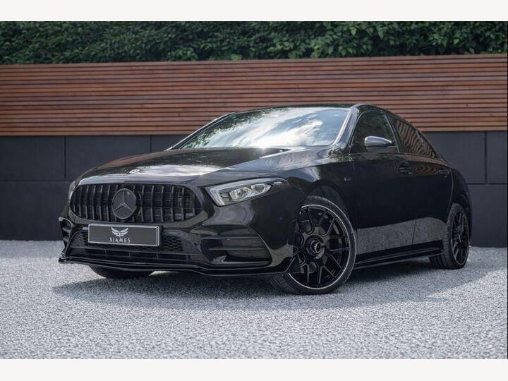 Mercedes-Benz A-CLASS 1.3 A200 AMG Line Edition (Executive) 7G-DCT Euro 6 (s/s) 4dr