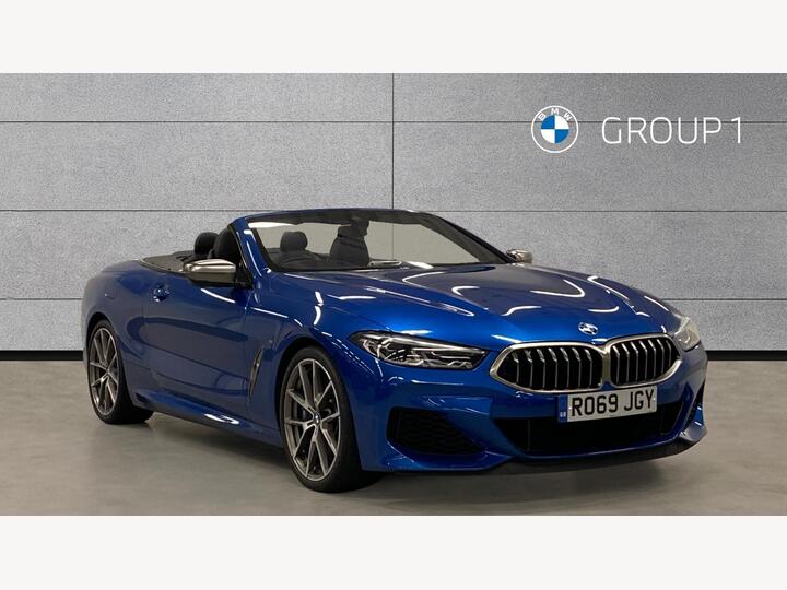 BMW 8 Series 4.4 M850i V8 Steptronic XDrive Euro 6 (s/s) 2dr