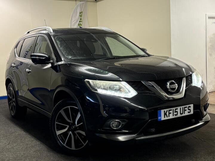 Nissan X-Trail 1.6 DCi N-tec XTRON Euro 5 (s/s) 5dr Nissan X-Trail 1.6 DCi N-tec XTRON Euro 5 (s/s) 5dr