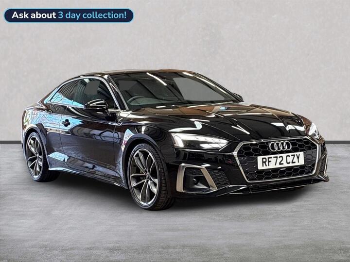 Audi A5 2.0 TFSI 40 S Line S Tronic Euro 6 (s/s) 2dr