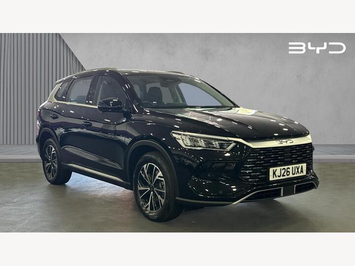 BYD Sealion 5 1.5 18.3kWh Design CVT Auto Euro 6 (s/s) 5dr