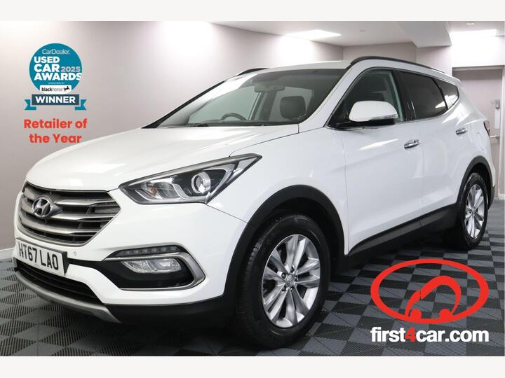 Hyundai Santa Fe 2.2 CRDi Blue Drive Premium Auto 4WD Euro 6 (s/s) 5dr