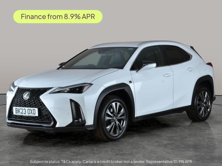 Lexus Ux 2.0 250h F Sport Design E-CVT Euro 6 (s/s) 5dr
