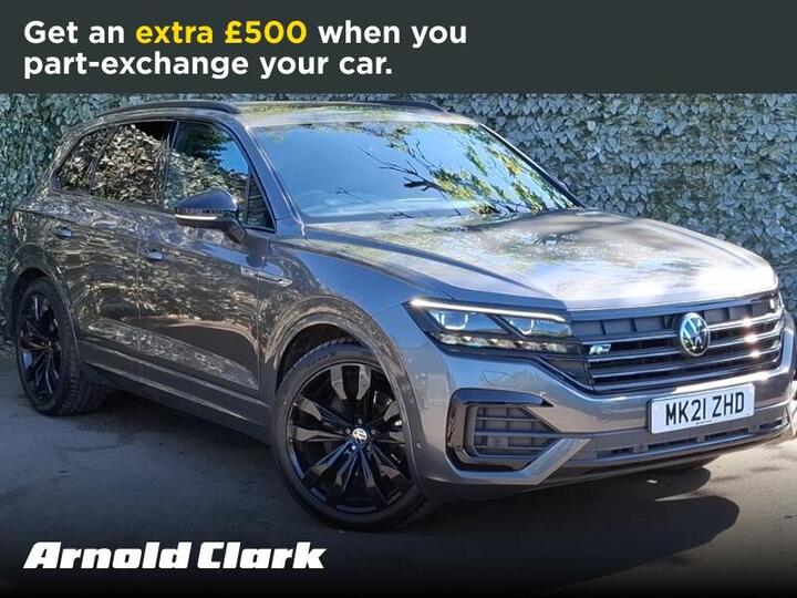 Volkswagen Touareg 3.0 TDI V6 Black Edition Tiptronic 4Motion Euro 6 (s/s) 5dr