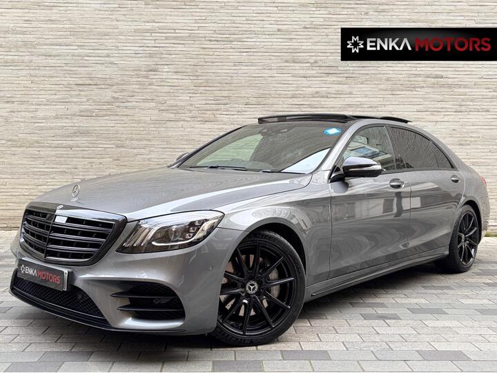 Mercedes-Benz S Class 2.9 S400Ld AMG Line (Executive, Premium Plus) G-Tronic+ Euro 6 (s/s) 4dr