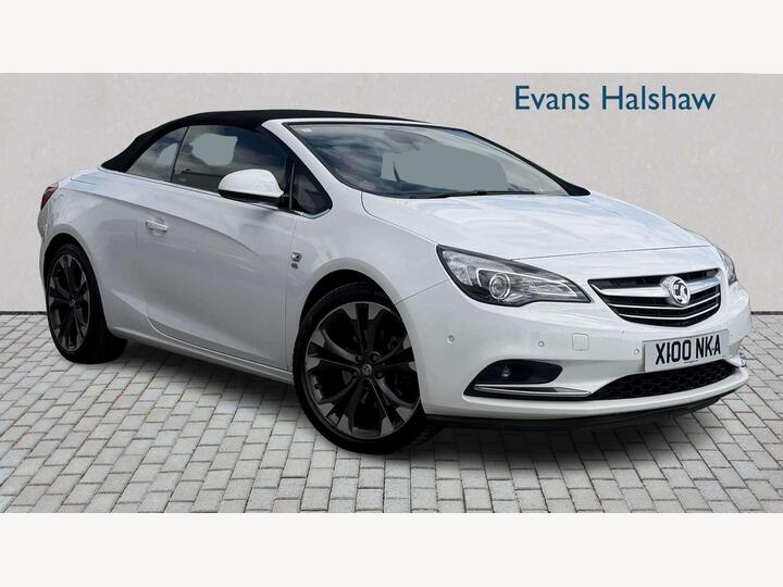 Vauxhall Cascada Elite 2.0CDTi (170PS) S/S Blue Injection